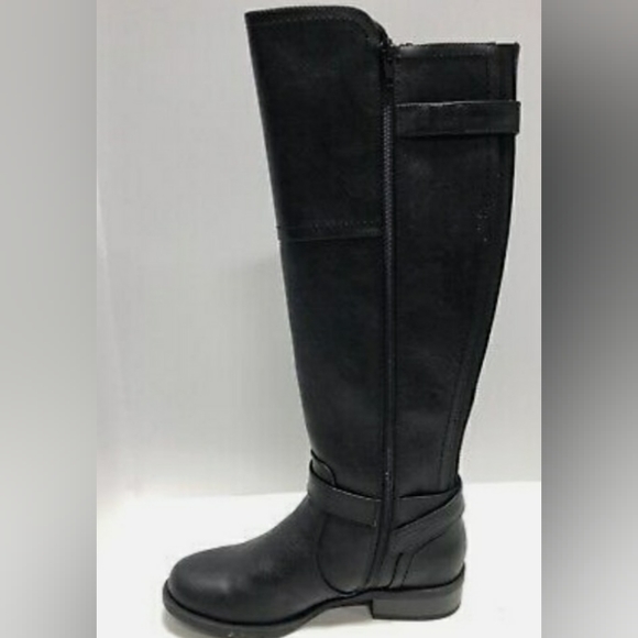 G GUESS mid calf boot - Picture 2 of 6